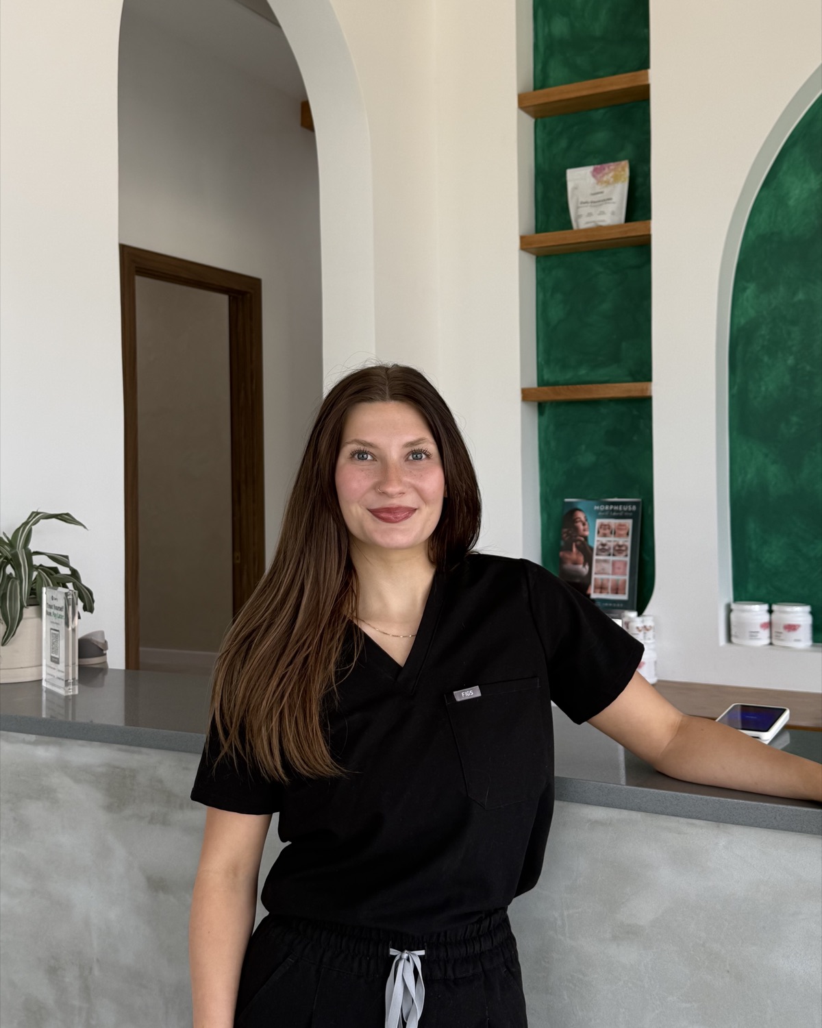 Shyler Brown — Esthetician and Laser Technician, ILML Aesthetics.